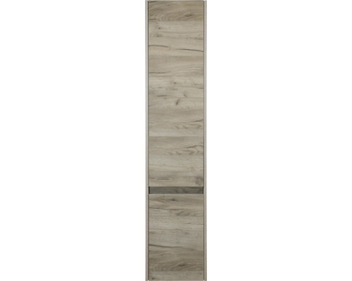 Armoire en bois avec deux sections