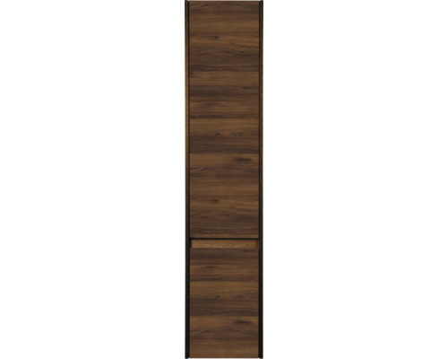 Armoire haute étroite aspect bois