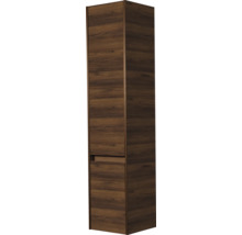 Armoire de salle de bain étroite en bois