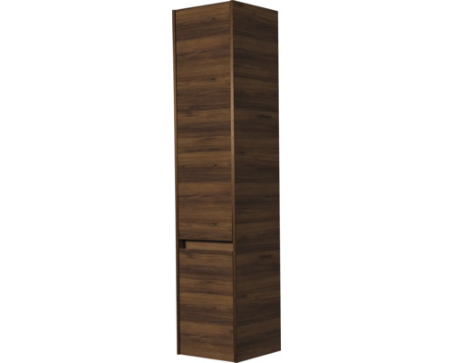 Armoire de salle de bain étroite en bois