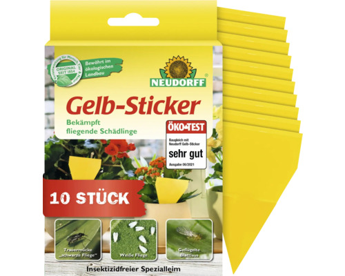 Gelbsticker Neudorff, 10Stk Gelbsticker Neudorff, 10Stk