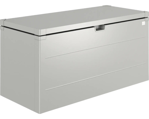 Boîte de rangement StyleBox taille 140 Biohort 398 l 140 x 60 x 71 cm gris-quartz métallique