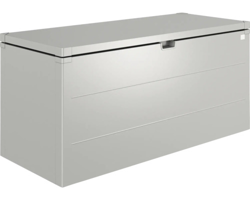 Boîte de rangement StyleBox taille 170 Biohort 684 l 170 x 70 x 81 cm gris-quartz métallique