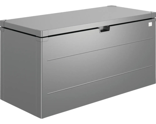 Boîte de rangement StyleBox taille 140 Biohort 398 l 140 x 60 x 71 cm gris foncé métallique