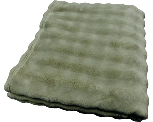 Gefaltete Kuscheldecke