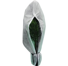 Housse de protection pour plantes avec fermeture éclair pour protéger les plantes en hiver