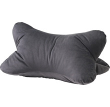 Coussin de nuque gris