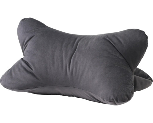 Coussin de nuque gris