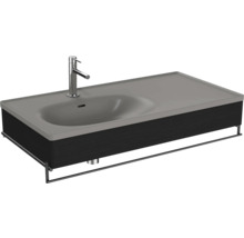 Meuble-lavabo avec robinetterie et porte-serviettes