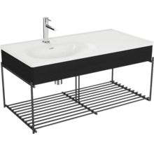 Meuble-lavabo avec meuble bas et étagère