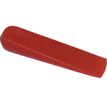 Coin à fendre en plastique