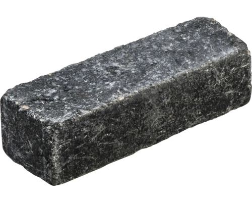 Pavé rectangulaire iWay listel anthracite 21x7x7 cm