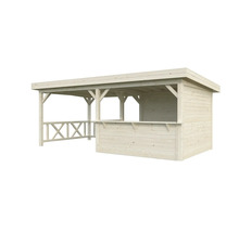 Pavillon de jardin en bois avec comptoir
