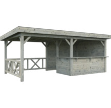 Holz Pavillon mit Bar