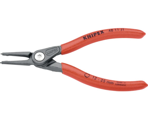 Pince de précision Knipex pour circlips intérieurs d'alésage 140 mm