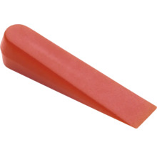 Coin en plastique