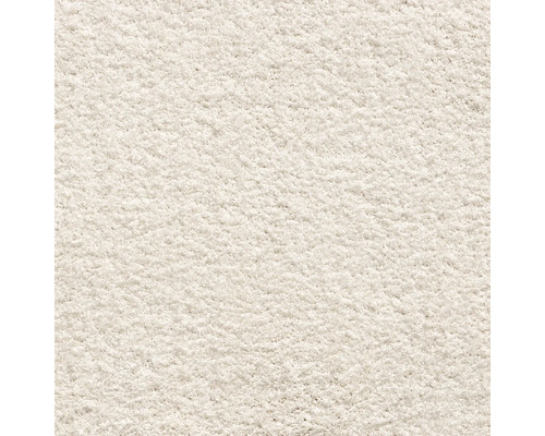 Teppichboden Velours Maldives hellbeige FB69 400 cm breit (Meterware) Nahaufnahme von Teppichboden