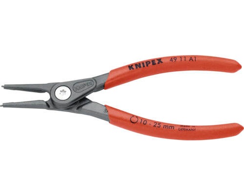 Pince pour circlips extérieurs d'arbre Knipex - HORNBACH