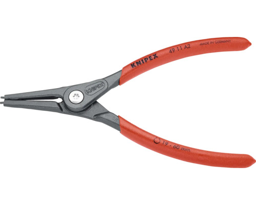 Pince Knipex pour circlips extérieurs d'arbre 180 mm
