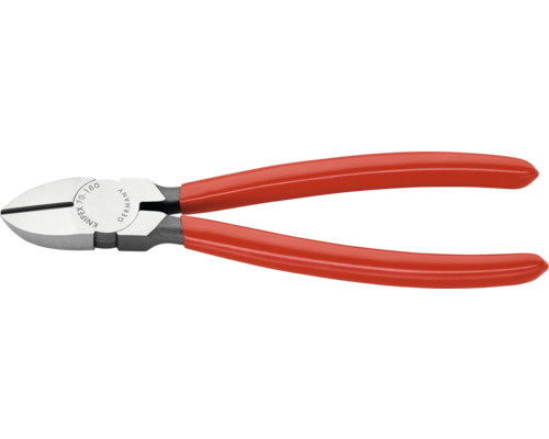 Knipex Seitenschneider mit Facette 180 mm