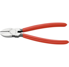 Knipex Seitenschneider mit Facette 180 mm