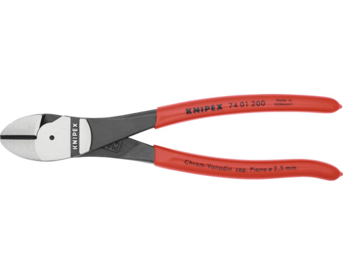 Knipex Seitenschneider für Pianodraht mit Chrom-Vanadin Stahl