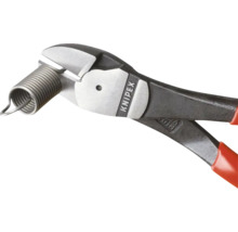 Knipex Seitenschneider schneidet eine Feder