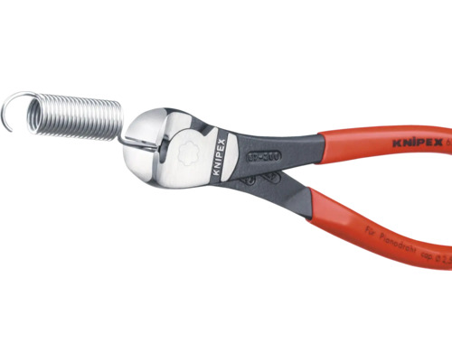 Knipex Pince coupante de côté avec ressort de traction