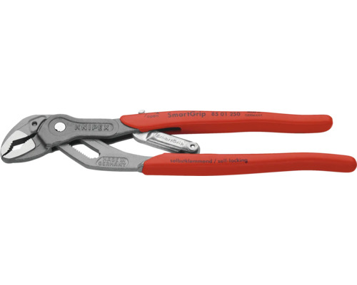 Knipex Wasserpumpenzange SmartGrip mit automatischer Einstellung 250 mm