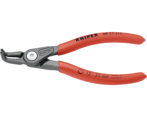 Knipex Präzisions-Sicherungsringzange für Innenringe in Bohrungen 130 mm
