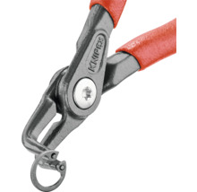Knipex Logo Schlauchschellenzange mit Drehsteg