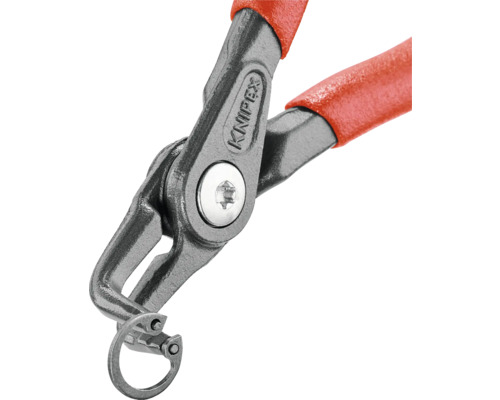 Logo Knipex Pince à collier de serrage avec pont tournant