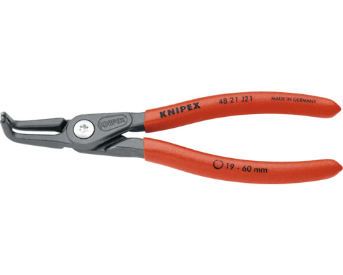 Pince de précision Knipex pour circlips intérieurs d'alésage 165 mm
