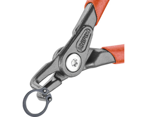 Knipex Sprengringzange mit einem Sprengring