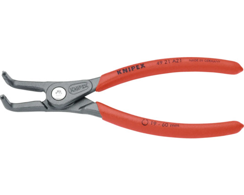 Pince à circlips Knipex pour circlips intérieurs de 19 à 60 millimètres
