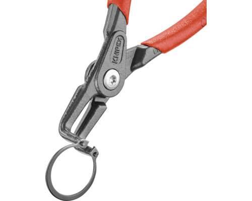 Pince à circlips Knipex avec circlips