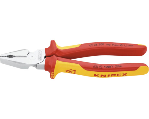 Knipex Kraft-Kombizange VDE 200 mm
