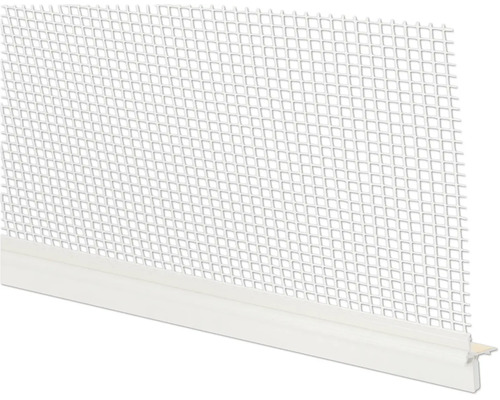 Baumit Anputzdichtleiste Roma Hart-und Weich-PVC selbstklebend mit Gewebe (12,5 mm) für Vorbaurollläden 2400 x 9,5 mm Baumit Anputzdichtleiste Roma Hart-und Weich-PVC selbstklebend mit Gewebe (12,5 mm) für Vorbaurollläden 2400 x 9,5 mm