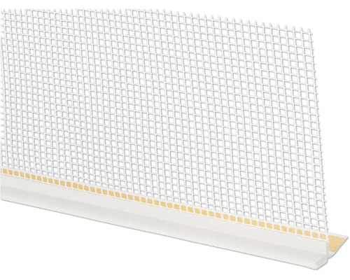 Baumit Anputzdichtleiste Compact-Pro Hart-und Weich-PVC selbstklebend und Gewebe (12,5 mm) für Fenster und Türen 2400 x 17,8 mm Baumit Anputzdichtleiste Compact-Pro Hart-und Weich-PVC selbstklebend und Gewebe (12,5 mm) für Fenster und Türen 2400 x 17,8 mm