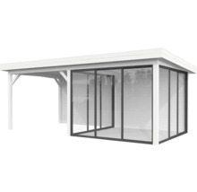 Holz Pavillon mit Schiebetüren