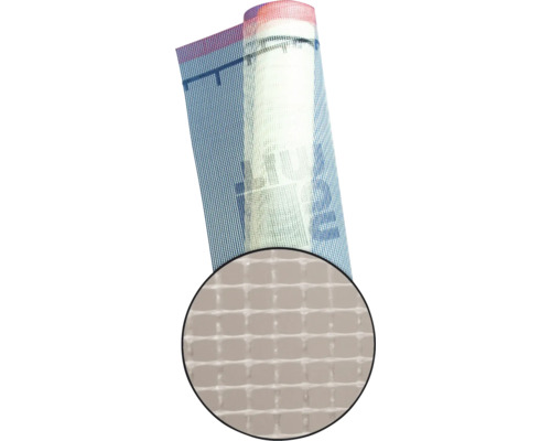 Treillis d'armature Baumit 200 g/m² 6,5 x 7 mm blanc 50 x 1 m Treillis d'armature Baumit 200 g/m² 6,5 x 7 mm blanc 50 x 1 m