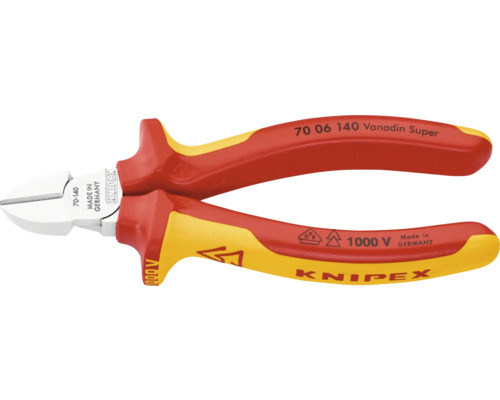 Pince coupante diagonale Knipex VDE 140 mm
