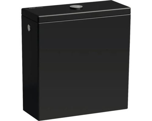 Réservoir de chasse d'eau LAUFEN noir brillant H8293310209711