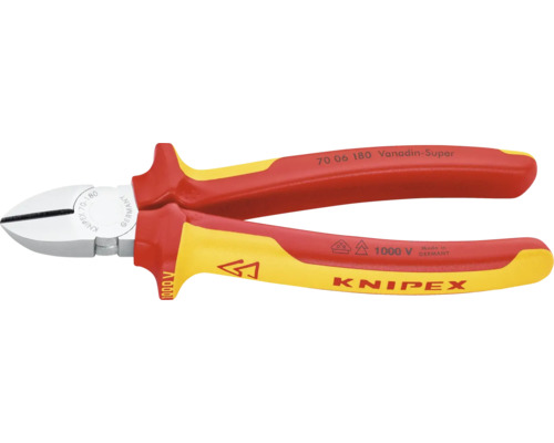 Knipex Seitenschneider VDE 180 mm