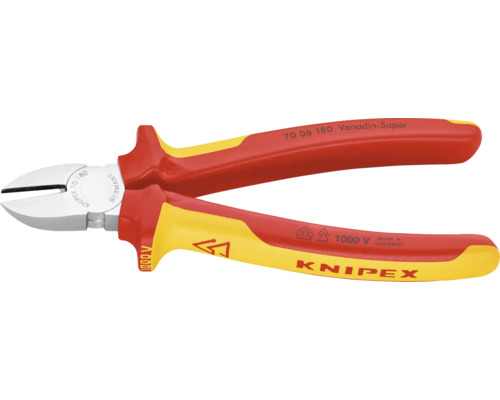 Knipex Coupe latérale pour fil dur