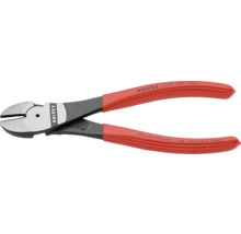 Knipex Seitenschneider mit roten Griffen