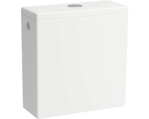 Réservoir de chasse d'eau LAUFEN blanc mat H8293317579711