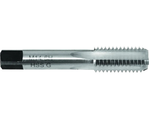 Taraud M14 en acier rapide