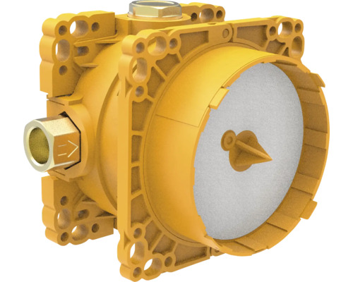 Rohbaukörper für Sanitärinstallation