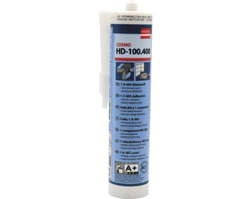 Cosmo HD-100.400 1-K-MS-Klebstoff für elastische Klebefugen